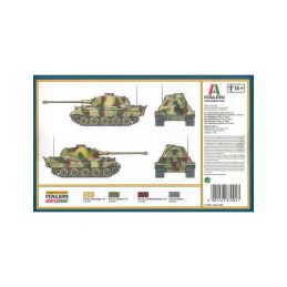 Italeri Sd. Kfz. 182 KING TIGER (1:72) - 3