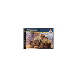 Italeri AUTOBLINDA AB 43 (1:72) - 1