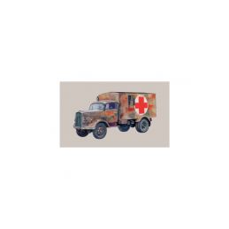 Italeri vozidlo Kfz. 305 Ambulance (1:72) - 1