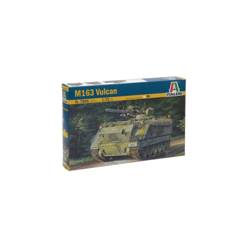 Italeri M163 VULCAN (1:72) - 1 Italeri M163 VULCAN (1:72) - 1