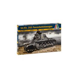Italeri Krupp Sd. kfz. 265 Panzerbefehlswagen (1:72) - 1