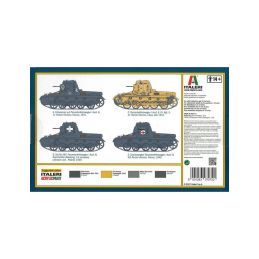 Italeri Krupp Sd. kfz. 265 Panzerbefehlswagen (1:72) - 2