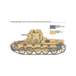 Italeri Krupp Sd. kfz. 265 Panzerbefehlswagen (1:72) - 3