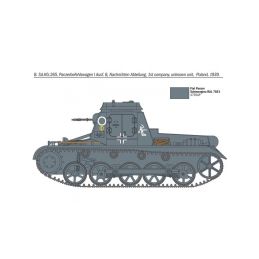 Italeri Krupp Sd. kfz. 265 Panzerbefehlswagen (1:72) - 5