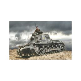 Italeri Krupp Sd. kfz. 265 Panzerbefehlswagen (1:72) - 7