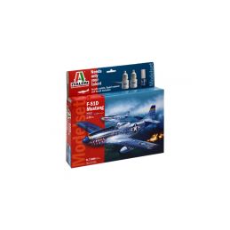 Italeri Model Set F51 D Mustang (1:72) - 1