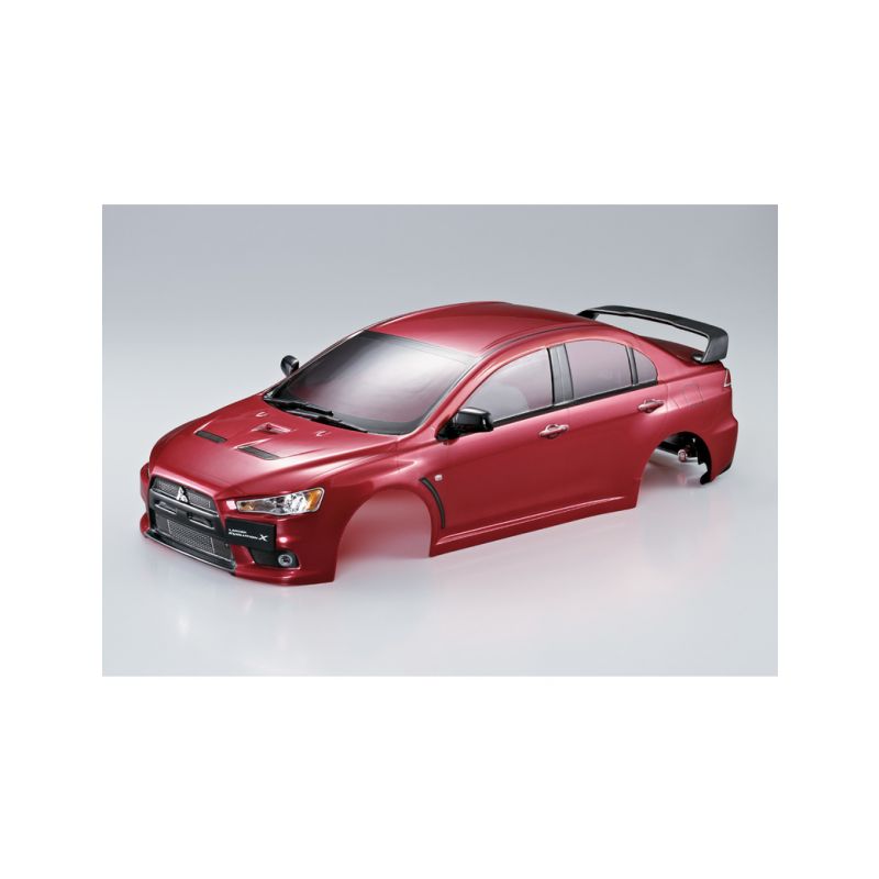 Killerbody karosérie 1:10 Lancer EVO X vínová - 1 Killerbody karosérie 1:10 Lancer EVO X vínová - 1