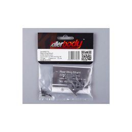 Killerbody vzpěry křídla hliníkové 1:7 vysoké šedé - 2
