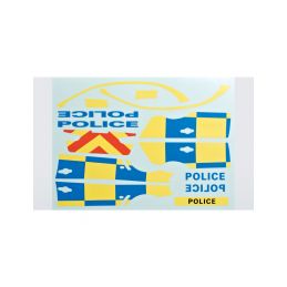 Killerbody samolepka Policie 1:10 - 1