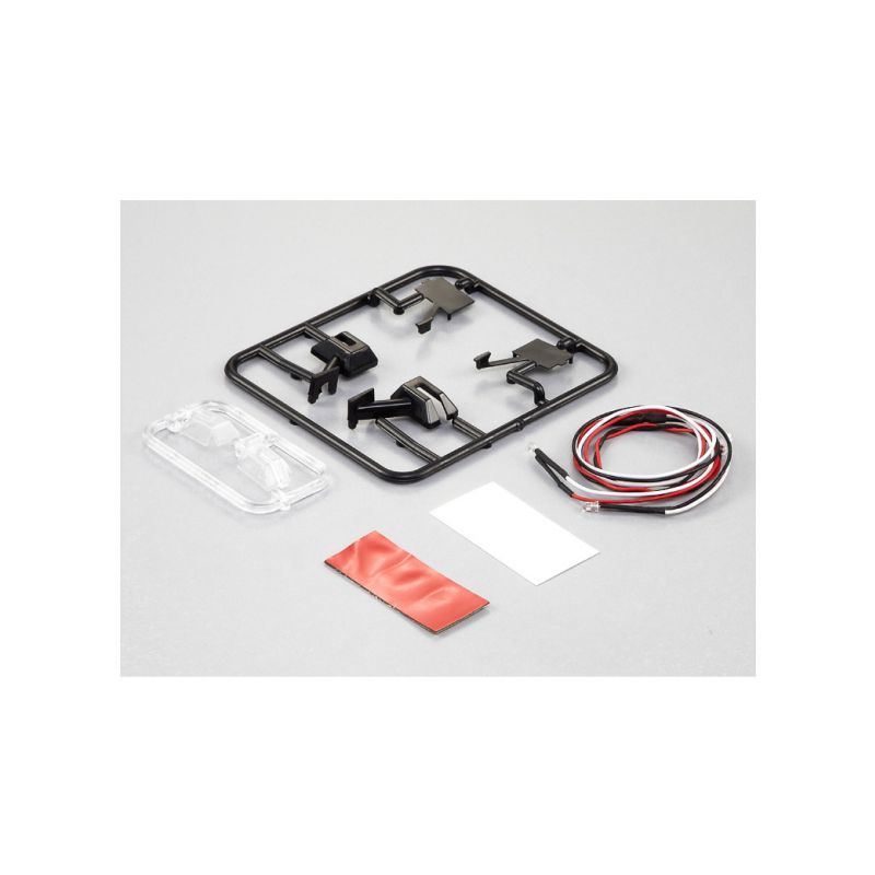 Killerbody zpětná zrcátka typ E s LED - 1 Killerbody zpětná zrcátka typ E s LED - 1