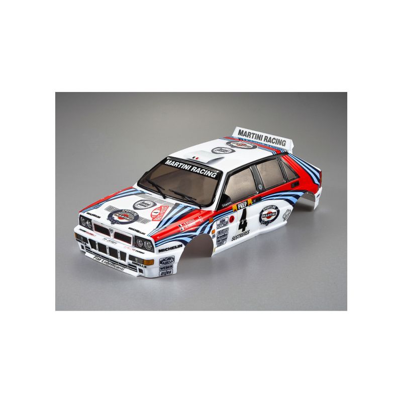 Killerbody karosérie 1:10 Lancia Delta HF Integrale rally - 1 Killerbody karosérie 1:10 Lancia Delta HF Integrale rally - 1