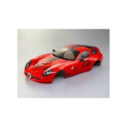 Killerbody karosérie 1:10 Alfa Romeo TZ3 Corsa červená - 1