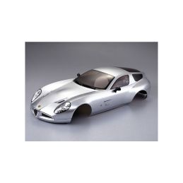 Killerbody karosérie 1:10 Alfa Romeo TZ3 Corsa stříbrná - 1