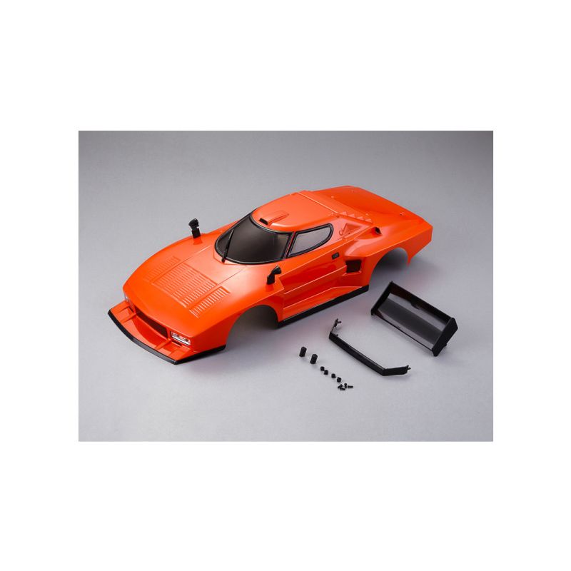 Killerbody karosérie 1:10 Lancia Stratos oranžová - 1 Killerbody karosérie 1:10 Lancia Stratos oranžová - 1