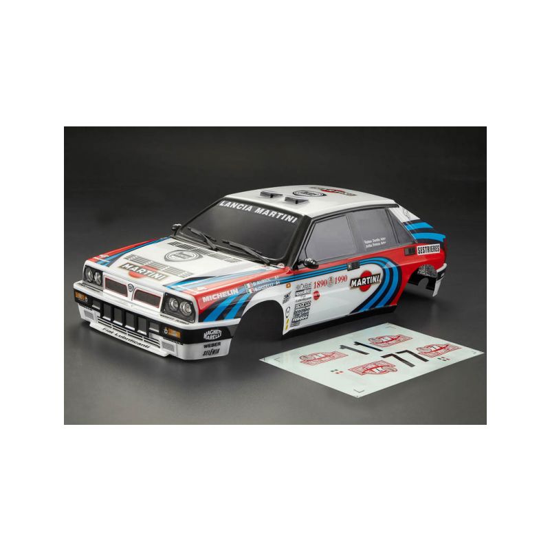 Killerbody karosérie 1:10 Lancia Delta HF Integrale 16V Rally - 1 Killerbody karosérie 1:10 Lancia Delta HF Integrale 16V Rally - 1