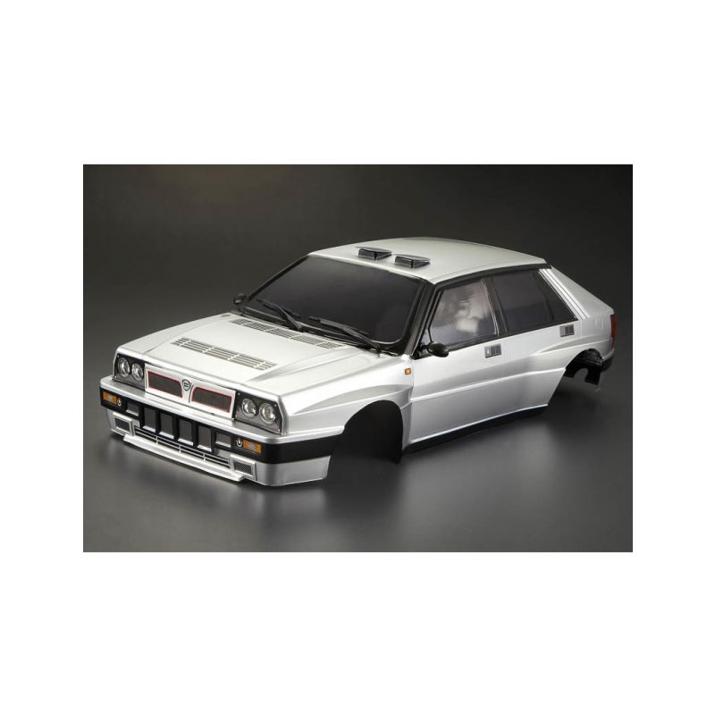 Killerbody karosérie 1:10 Lancia Delta HF Integrale 16V stříbrná - 1