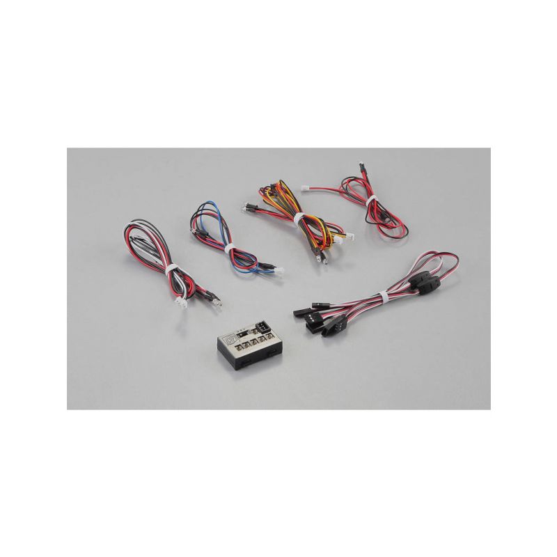 Killerbody sada 12 LED 3mm s řídicí jednotkou - 1 Killerbody sada 12 LED 3mm s řídicí jednotkou - 1