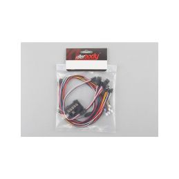 Killerbody sada 12 LED 3mm s řídicí jednotkou - 2