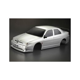 Killerbody karosérie 1:10 Alfa Romeo 155 GTA stříbrná - 1