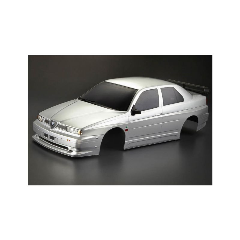 Killerbody karosérie 1:10 Alfa Romeo 155 GTA stříbrná - 1 Killerbody karosérie 1:10 Alfa Romeo 155 GTA stříbrná - 1