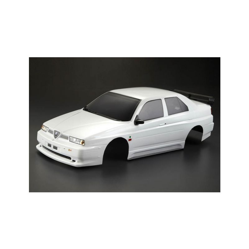 Killerbody karosérie 1:10 Alfa Romeo 155 GTA bílá - 1 Killerbody karosérie 1:10 Alfa Romeo 155 GTA bílá - 1