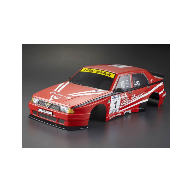 Killerbody karosérie 1:10 Alfa Romeo 75 Turbo Racing - 1