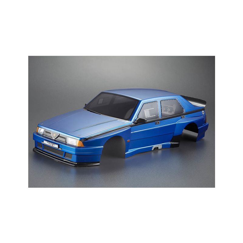 Killerbody karosérie 1:10 Alfa Romeo 75 Turbo modrá - 1 Killerbody karosérie 1:10 Alfa Romeo 75 Turbo modrá - 1