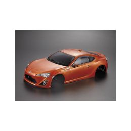 Killerbody karosérie 1:10 Toyota 86 oranžová - 1