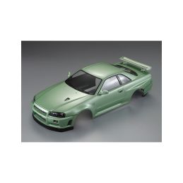Killerbody karosérie 1:10 Nissan Skyline R34 zelená - 1