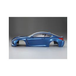 Killerbody karosérie 1:10 Lexus RC F modrá metalická - 4