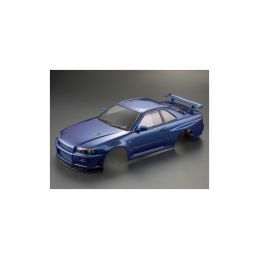 Killerbody karosérie 1:10 Nissan Skyline R34 modrá - 1
