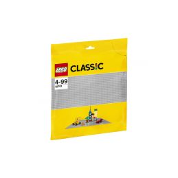 LEGO Classic - Šedá podložka na stavění - 1