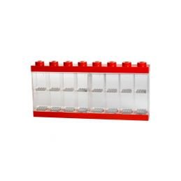 LEGO sběratelská skříňka velká - červená - 1