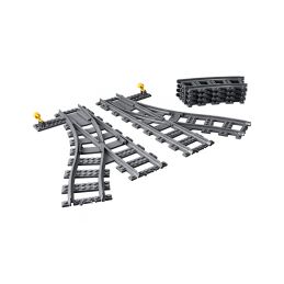 LEGO City - Výhybky - 1