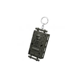 LEGO svítící klíčenka - Star Wars Han Solo Carbonite - 1