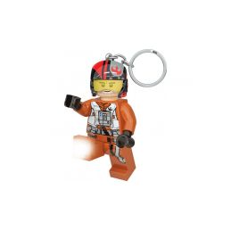 LEGO svítící klíčenka - Star Wars Poe Dameron - 1