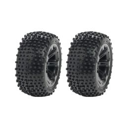 Medial Pro kolo 2.2" Titan D5/19mm, pneu Viper (pár) - 1