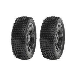 Medial Pro kolo 2.2" Titan D5/15mm, pneu Viper (pár) - 1