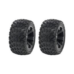 Medial Pro kolo 2.8" Addict B11/17mm, pneu Dirt Crusher (pár) - 1