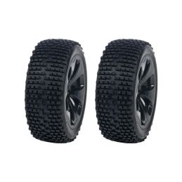 Medial Pro kolo 3.3" SC Raptor H12/22mm, pneu Viper M3 (pár) - 1