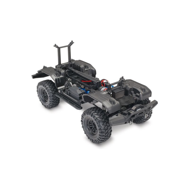Traxxas TRX-4 1:10 TQi Kit bez karoserie - 1 Traxxas TRX-4 1:10 TQi Kit bez karoserie - 1