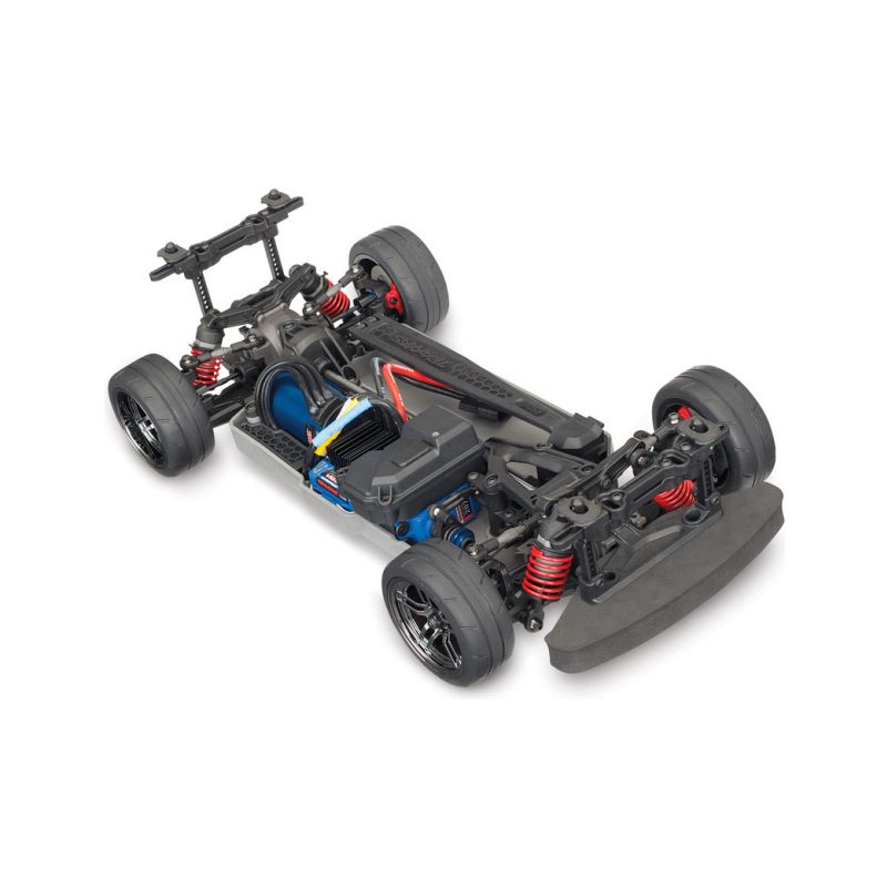 Traxxas podvozek 4-Tec 2.0 1:10 VXL TQi RTR - 1