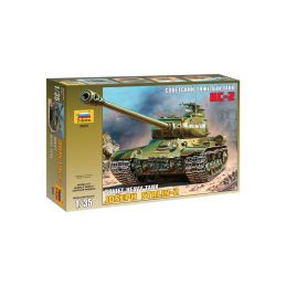 Zvezda těžký sovětský tank IS-2 (1:35) - 1