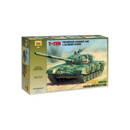 Zvezda tank T-72B ERA (1:35) - 1