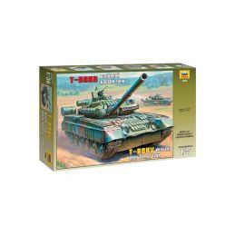 Zvezda ruský tank T-80BV (1:35) - 1
