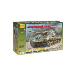 Zvezda tank Henschel Kingtiger (1:35) - 1