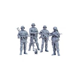 Zvezda figurky - moderní ruská pěchota (1:35) - 2