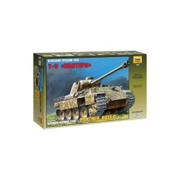 Zvezda tank Panther Ausf.D (1:35) - 1