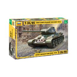 Zvezda T-34/85 (1:35) - 1