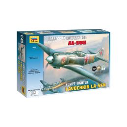 Zvezda letadlo Lavočkin La-5 FN (1:48) - 1